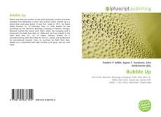 Borítókép a  Bubble Up - hoz