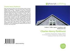 Borítókép a  Charles Henry Parkhurst - hoz