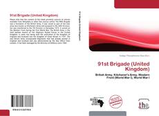 Capa do livro de 91st Brigade (United Kingdom) 