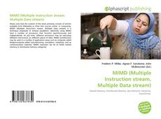 Borítókép a  MIMD (Multiple Instruction stream, Multiple Data stream) - hoz