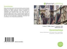 Borítókép a  Korenizatsiya - hoz