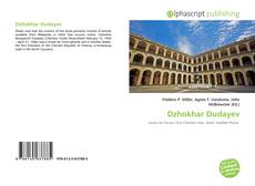 Dzhokhar Dudayev kitap kapağı