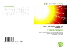 Borítókép a  Héliosismologie - hoz