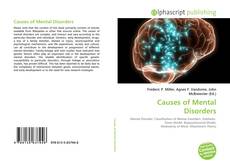 Causes of Mental Disorders kitap kapağı