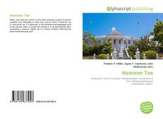 Hammer Toe kitap kapağı