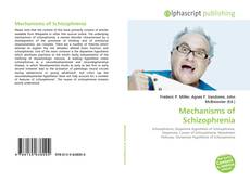 Mechanisms of Schizophrenia kitap kapağı