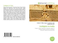Borítókép a  Irreligion in India - hoz