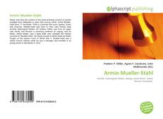 Borítókép a  Armin Mueller-Stahl - hoz