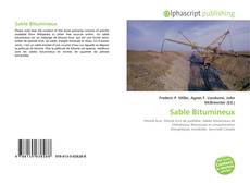 Borítókép a  Sable Bitumineux - hoz