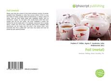 Borítókép a  Foil (metal) - hoz