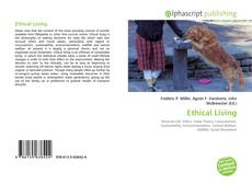 Borítókép a  Ethical Living - hoz