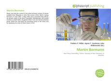 Borítókép a  Martin Bormann - hoz