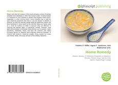 Borítókép a  Home Remedy - hoz