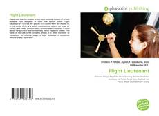 Borítókép a  Flight Lieutenant - hoz
