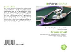 Borítókép a  Empiric School - hoz