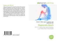 Borítókép a  Hippocratic Bench - hoz