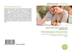 Borítókép a  Phonological Awareness - hoz