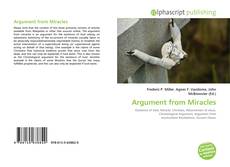 Buchcover von Argument from Miracles