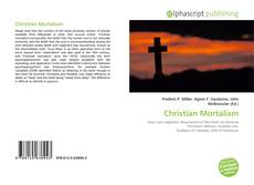 Buchcover von Christian Mortalism
