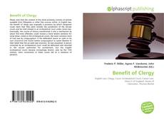 Borítókép a  Benefit of Clergy - hoz