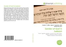 Borítókép a  Gender of God in Judaism - hoz