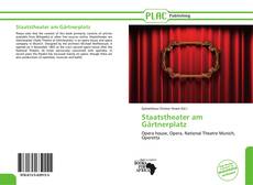 Portada del libro de Staatstheater am Gärtnerplatz