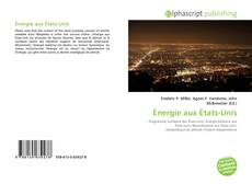 Bookcover of Énergie aux États-Unis