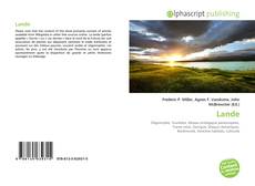 Bookcover of Lande