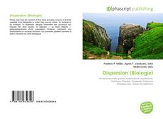 Bookcover of Dispersion (Biologie)
