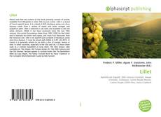 Bookcover of Lillet