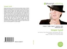 Bookcover of Vesper Lynd