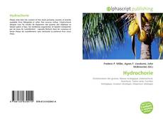 Bookcover of Hydrochorie