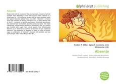 Bookcover of Absente