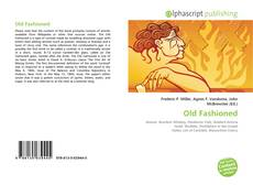 Bookcover of Old Fashioned