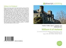 Bookcover of William II of Holland