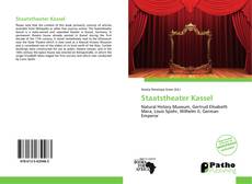 Bookcover of Staatstheater Kassel