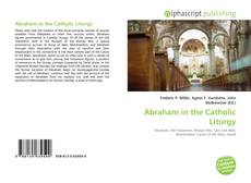 Borítókép a  Abraham in the Catholic Liturgy - hoz