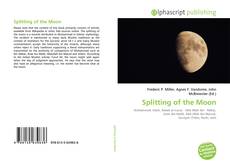 Borítókép a  Splitting of the Moon - hoz