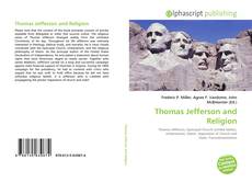 Borítókép a  Thomas Jefferson and Religion - hoz