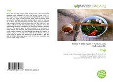 Borítókép a  Phở - hoz