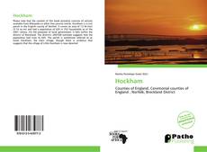 Bookcover of Hockham