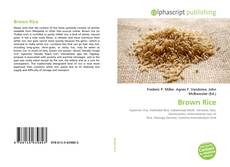 Borítókép a  Brown Rice - hoz