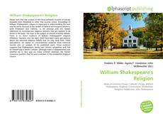 Borítókép a  William Shakespeare's Religion - hoz