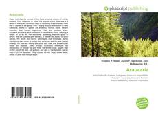 Couverture de Araucaria
