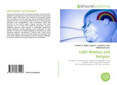 Borítókép a  LGBT Matters and Religion - hoz