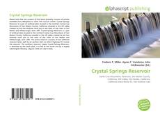 Couverture de Crystal Springs Reservoir