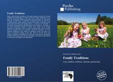 Couverture de Family Traditions