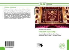 Capa do livro de Theater Duisburg 