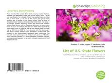 Couverture de List of U.S. State Flowers