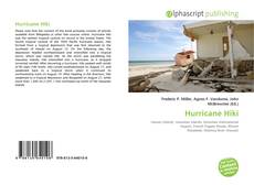 Couverture de Hurricane Hiki